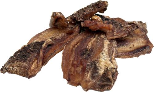 Bully Stick Base Hard Dog Chews, 8-oz bag