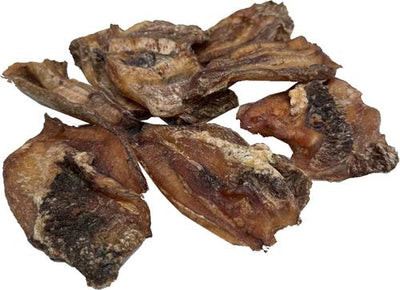 Bully Stick Base Hard Dog Chews, 8-oz bag