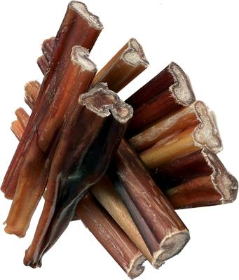 6-inch Bully Sticks Dog Chews, 30 count