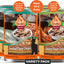 Chef Scoochies Recipe Variety Pack with Real Chicken & Seafood in Savory Gravy Wet Cat Food, 14-oz can, case of 6