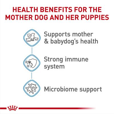 Size Health Nutrition Small Starter Mother & Babydog Dry Dog Food, 14-lb bag