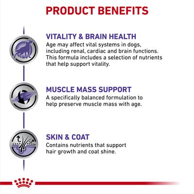 Adult Mature Consult Medium Breed Dry Dog Food, 8.8-lb bag