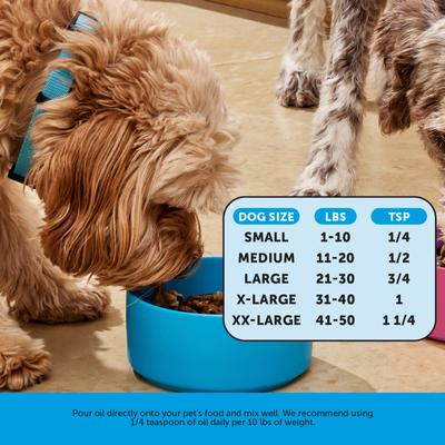 Wild Alaskan Salmon Oil Omega-3 & Joint Supplement for Dogs & Cats, 16-fl oz bottle, bundle of 3