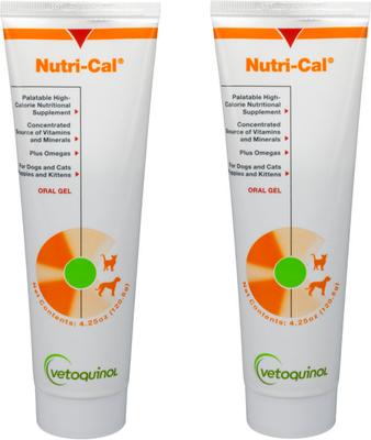 Nutri-Cal Gel High Calorie Supplement for Cats & Dogs, 4.25-oz tube