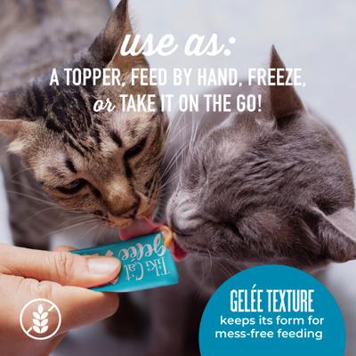 Stix Gelee Chicken Lickable Kitten Treats, bolsa de 3 oz, paquete de 6