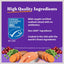 Holistic Grain-Free Wild-Caught Salmon & Whitefish Recipe Complete Digestive Health Dry Kitten Food, 6-lb bag