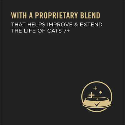 Prime Plus Adult 7+ Ocean Whitefish & Salmon Entree Classic Canned Cat Food, 3-oz, case of 24