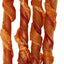 Peanut Butter Twists Wrapped with Chicken Rawhide-Free Hard Chew Dog Treats, 36 count