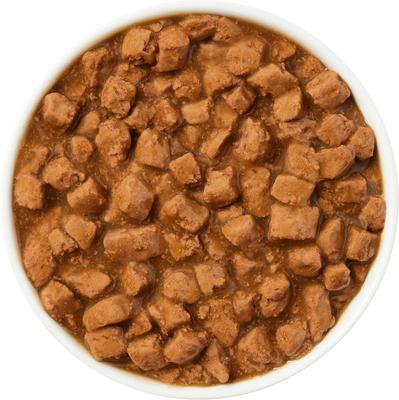 Tender Morsels with Real Beef In Sauce Wet Cat Food, 5.5-oz can, case of 4