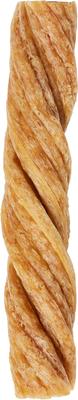 Hide Free 5-in Peanut Butter Puffed Twist Dog Treat, 5 count