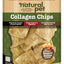 Collagen Chips Natural Dog Chew Treats, 16-oz bag