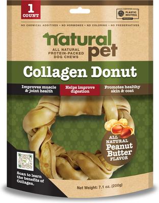 Dona de colágeno masticable natural para perros