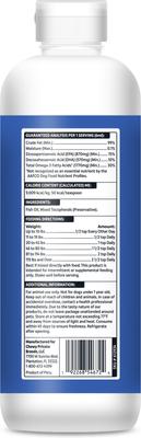 Omega-3 Fish Oil Liquid Skin & Coat Supplement for Dogs, 16-oz, bundle of 3