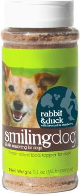 Smiling Dog Kibble Seasoning Chicken Bone Broth Dog Food Topper, 3.5-oz jar