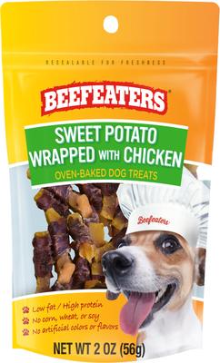 Sweet Potato Wrap Chicken Jerky Dog Treats, 4.25-oz bag