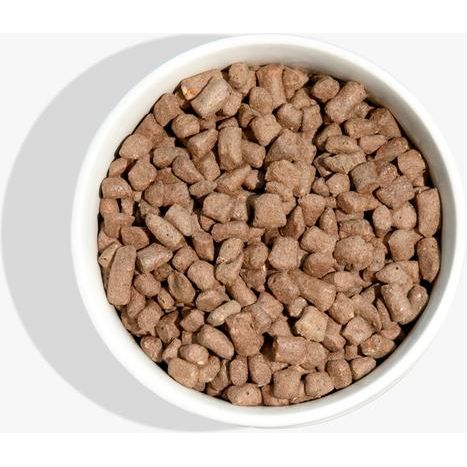 Alimento liofilizado para perros con receta de pollo crudo, sin cereales, bolsa de 15 oz