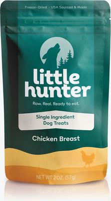 Beef Liver Grain-Free Freeze-Dried Dog Treats, 2-oz bag