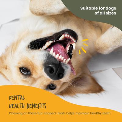 Chicken Wraps Rawhide Free Dog Treat, 1.76-oz bag, case of 12