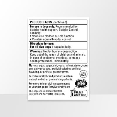 Bladder Control Dog Supplement, 30 count