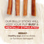 6-inch Extra Thick Bully Sticks Dog Treats, 2 count