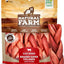 6-inch Braided Super Collagen Dog Chew Treats, 5 count