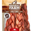12-inch Braided Super Collagen Dog Chew Treats, 5 count