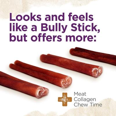 3 to 5-inch Super Collagen Sticks Dog Chew Treats, 10 count