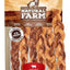 12-inch Braided Bully Stick Dog Treats, 5 count