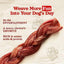 12-inch Braided Bully Stick Dog Treats, 5 count