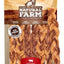 12-inch Braided Bully Stick Dog Treats, 5 count