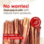 2 to 5-inch Eccentric Bully Sticks Dog Treats, 8-oz bag