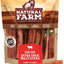 6-inch Extra Thick Bully Sticks Dog Treats, 2 count