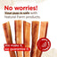 6-inch Extra Thick Bully Sticks Dog Treats, 2 count
