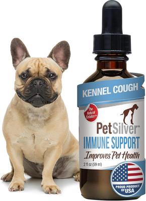 Respiratory Cough & Immune Support for Dogs & Cats, 2-fl oz bottle