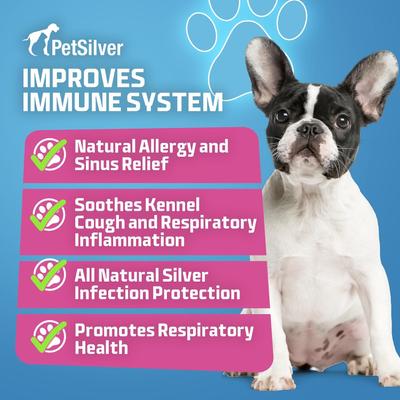 All Natural Cat & Dog Respiratory Solution & Immune Support, 16-fl oz bottle