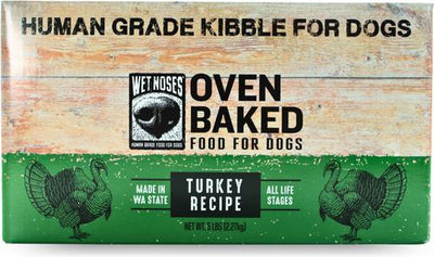 Oven Baked Human Grade Turkey Recipe Dry Dog Food, 5-lb box, 1 count