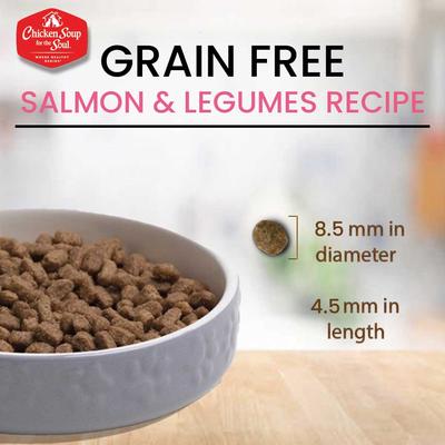 Salmon & Legumes Recipe Grain-Free Dry Cat Food, 12-lb bag
