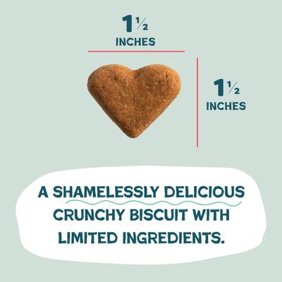 Bacon It Easy Bacon Flavor Crunchy Dog Treats, 12-oz box