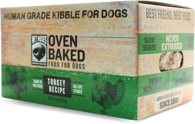 Oven Baked Human Grade Turkey Recipe Dry Dog Food, 5-lb box, 1 count