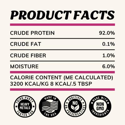 Digestion Grass-Fed Beef Bone Broth Powdered Dog Food Topper, 7-oz jar