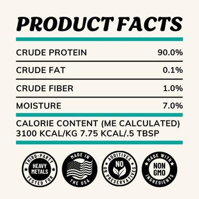 Mobility Grass-Fed Beef Bone Broth Powdered Dog Food Topper, 7-oz jar