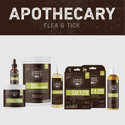 Apothecary Natural Flea & Tick Herbal Collar for Cats
