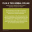 Apothecary Natural Flea & Tick Herbal Collar for Cats