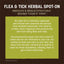 Apothecary Natural Flea & Tick Herbal Spot Treatment for Cats, 3 doses (3-mos. supply)