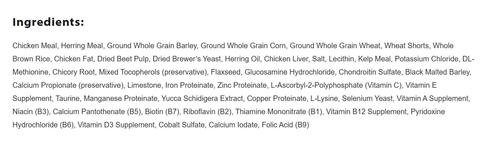 Professional Dry Dog Food 26/16, 33-lb bag