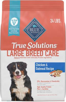True Solutions Large Breed Care Formula Adult Dry Dog Food, 24-lb bag