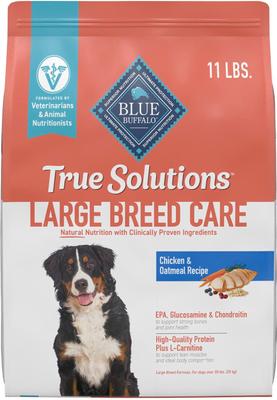 True Solutions Large Breed Care Formula Adult Dry Dog Food, 24-lb bag