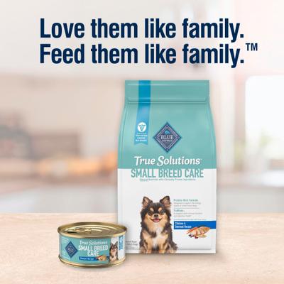 True Solutions Small Breed Care Formula Adult Dry Dog Food, 4-lb bag