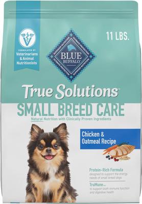 True Solutions Small Breed Care Formula Adult Dry Dog Food, 4-lb bag