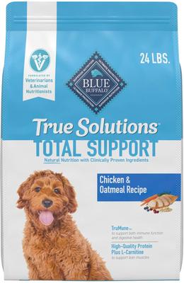 True Solutions Total Support Medium Breed Adult Dry Dog Food, 11-lb bag